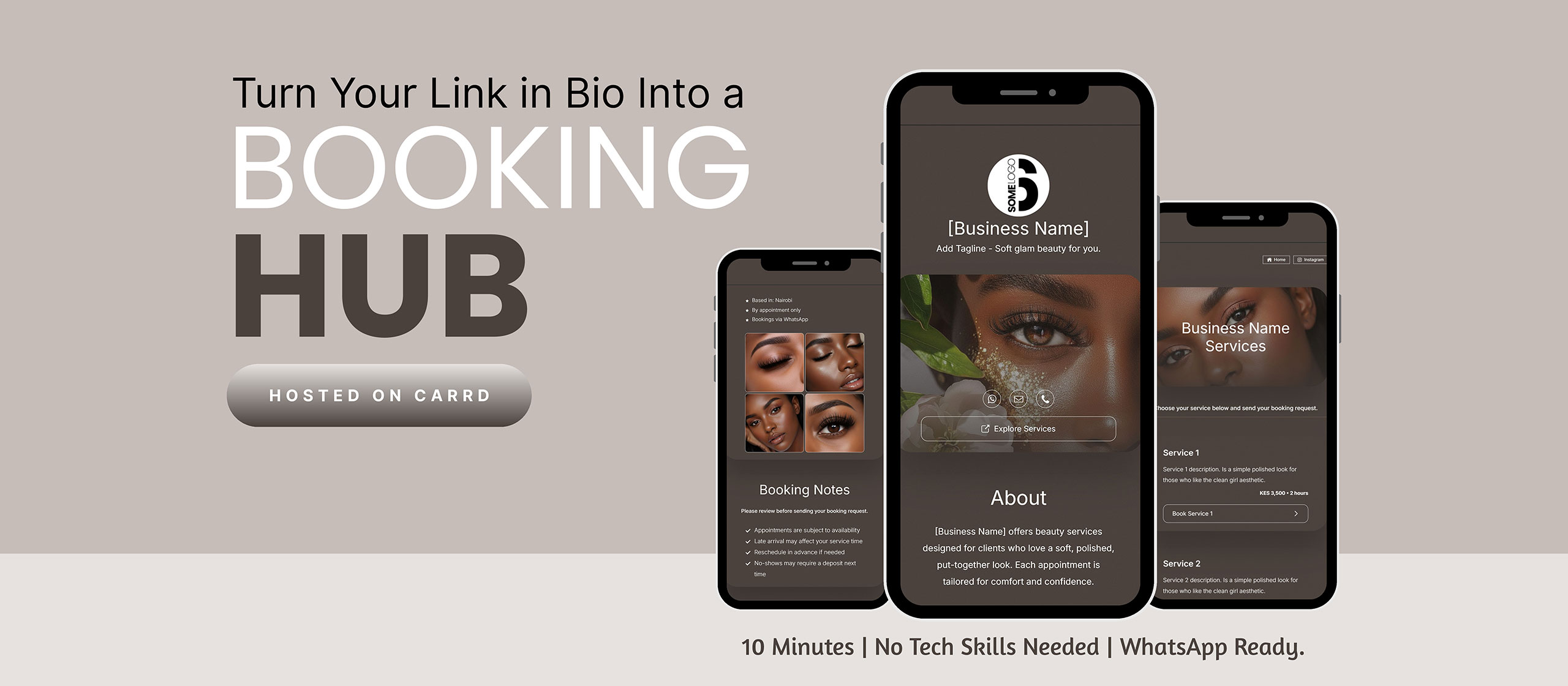 Booking Hub Lite hero image